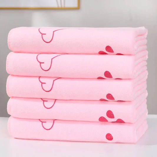 1Pc Quick-Drying Microfiber Dog Towel Absorbent Pet Bath Product Fiber Quick-Drying Bath Towel Car Wiping Cloth Pet Supplies