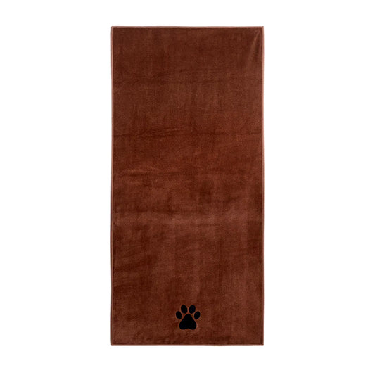 Pet Towel,Microfiber Dog Bath Beauty Towel,Super Absorbent Printing Dog Warming Towel,Thick Dog Cat Blanet,Pet Bath Products